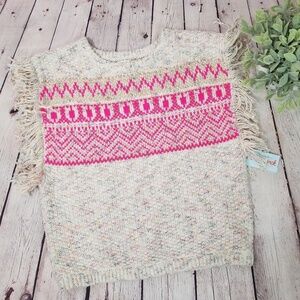 Girls Cat & Jack Chunky Aztec Tribal Sweater XL